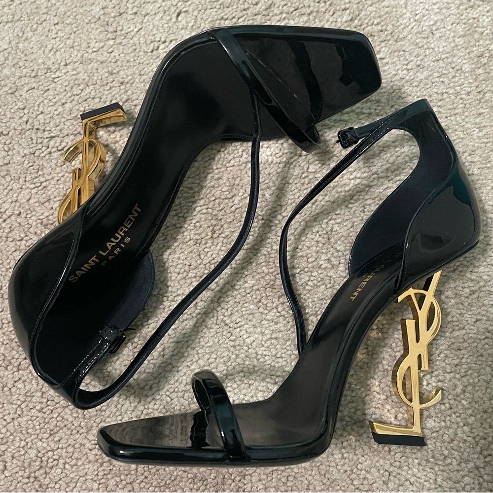 ysl opyum heels